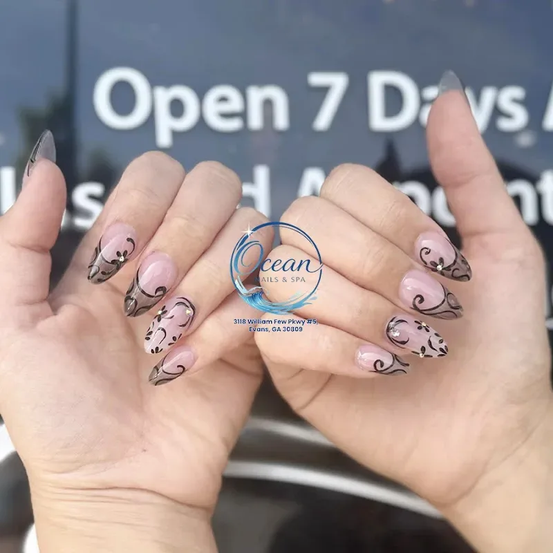 Ocean Nails & Spa - Evans, GA — Nail salon in Evans